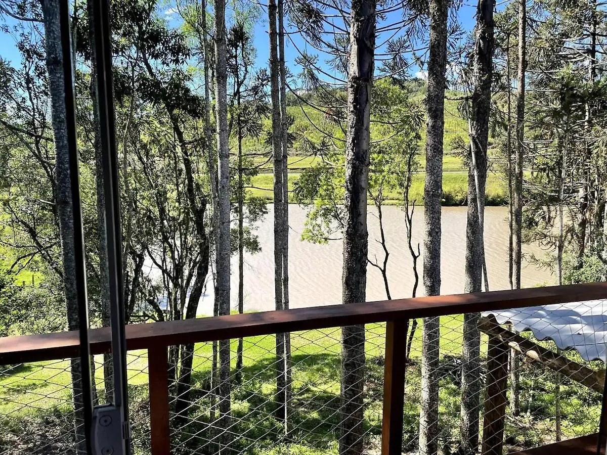 Pousada Lago Do Amanhecer Capao Alto Casa de Férias